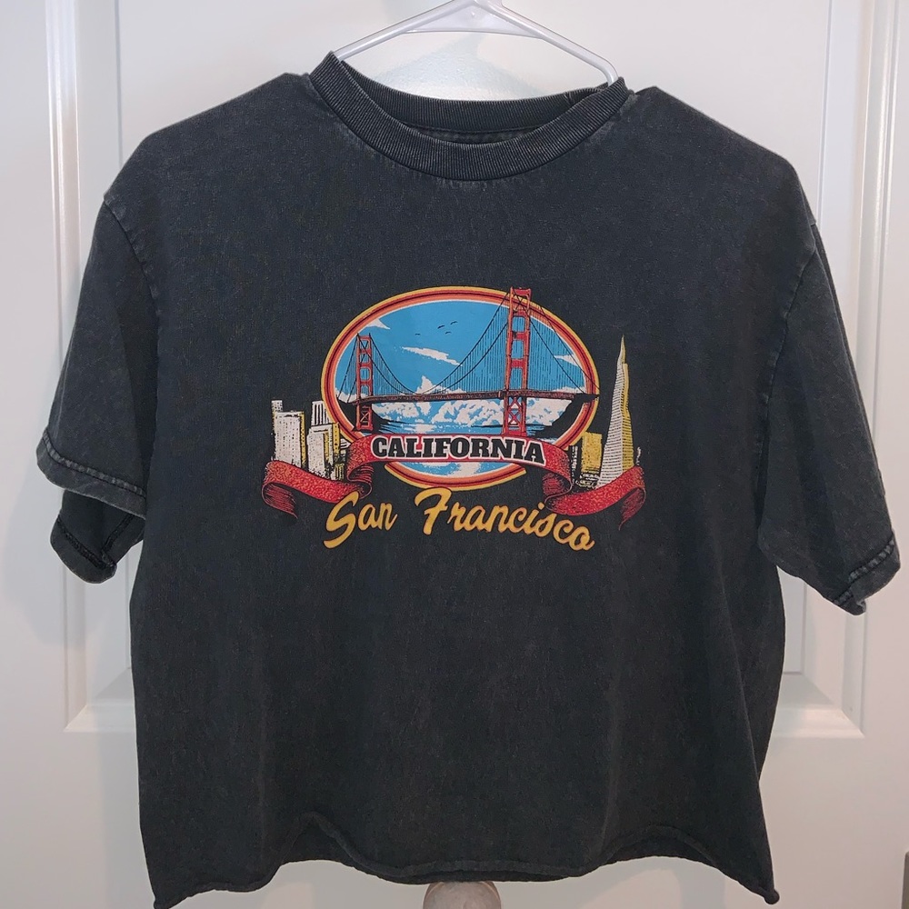 Brandy Melville Graph T-Shirt